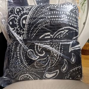 Vera Bradley Stellar Paisley Throw Blanket